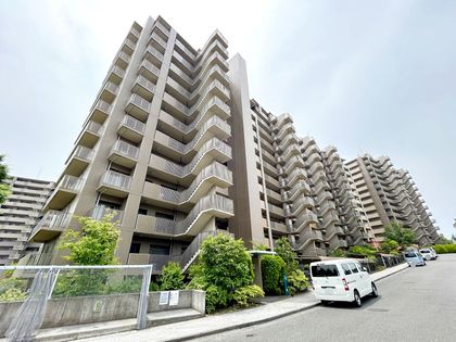 若葉台ワルツの杜 H棟 外観
