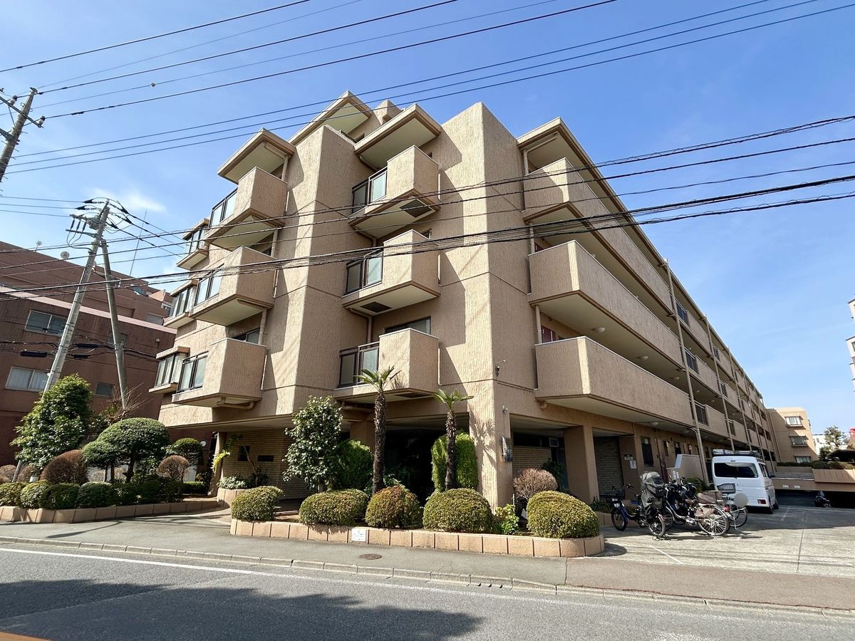 調布ロイヤルハイツ 外観 外観