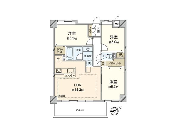間取図(平面図)