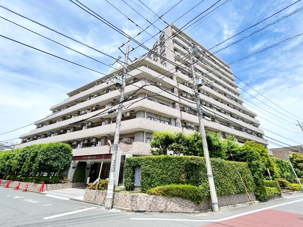 ライオンズシティ調布 外観 ライオンズシティ調布 外観