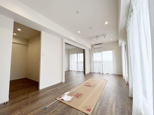 ライオンズシティ調布 リビング ライオンズシティ調布 リビング