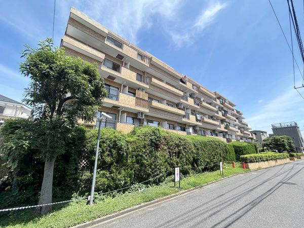 ライオンズマンション調布第5 外観 ライオンズマンション調布第5 外観