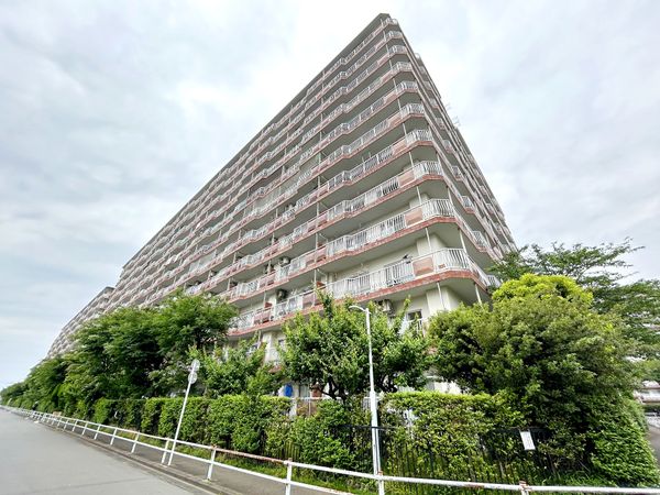 ライオンズマンション調布 C棟 外観