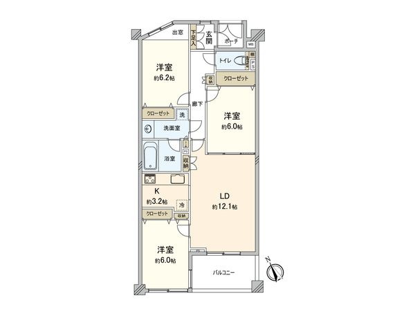 間取図(平面図)