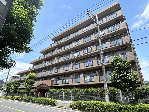 イトーピア調布 外観