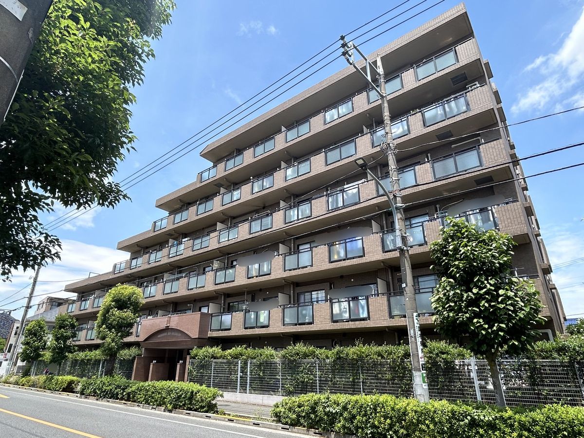 イトーピア調布 外観 外観