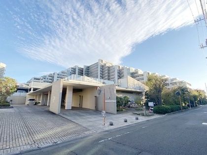コスモ・ザ・パークス調布多摩川 外観
