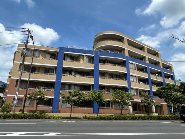 調布ダイヤモンドマンション 外観
