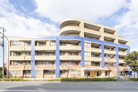 調布ダイヤモンドマンション 外観