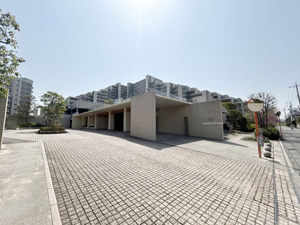 コスモ・ザ・パークス調布多摩川 外観