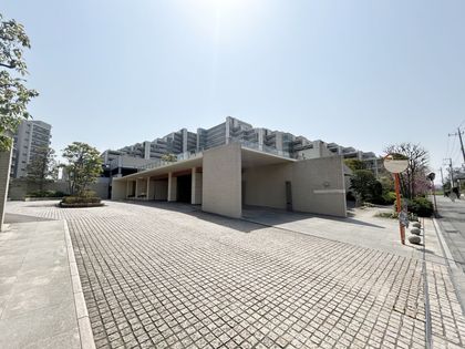 コスモ・ザ・パークス調布多摩川 外観