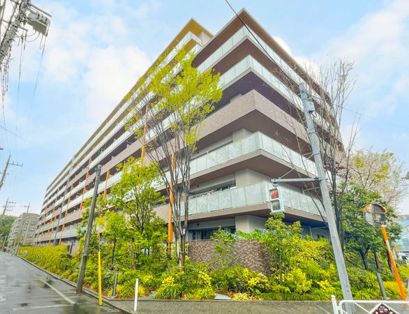 ブランズシティ調布 外観