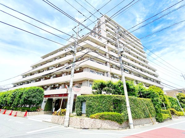 ライオンズシティ調布 外観 ライオンズシティ調布 外観