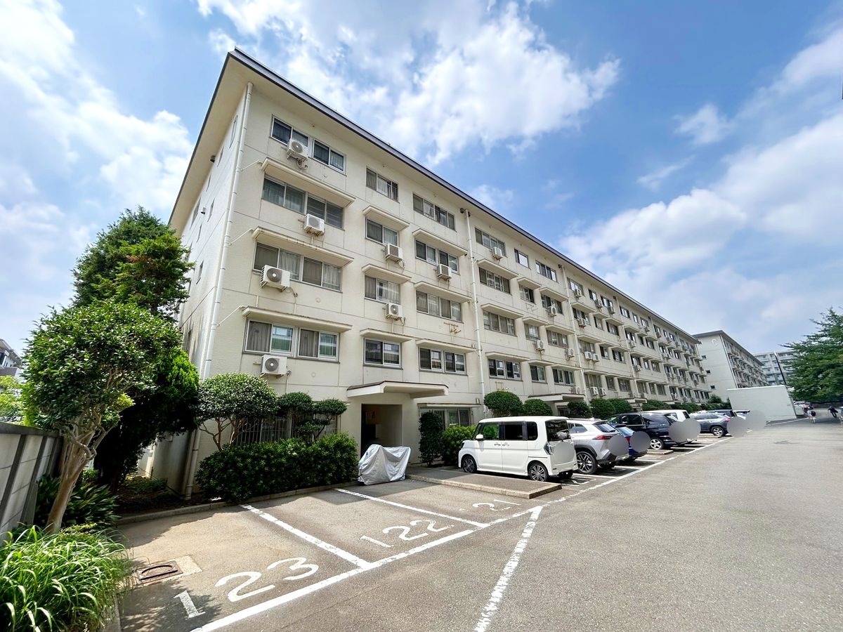 つつじヶ丘ハイム D棟 外観 外観