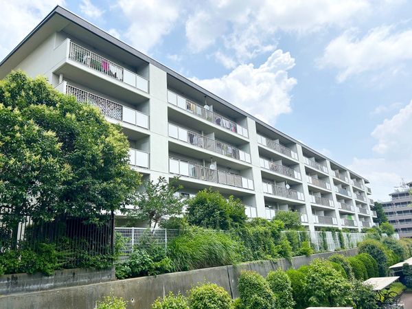つつじヶ丘ハイム D棟 外観 外観