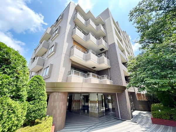 ライオンズガーデン調布ヶ丘 外観 ライオンズガーデン調布ヶ丘 外観