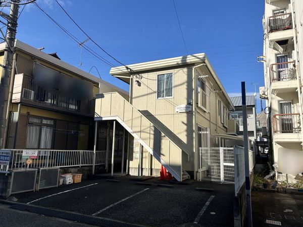 八王子市大塚アパート 外観