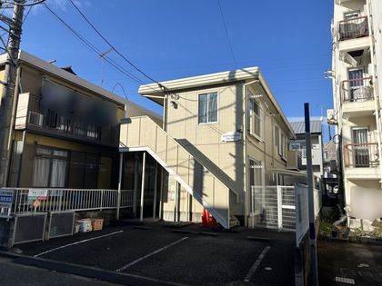 八王子市大塚アパート 外観