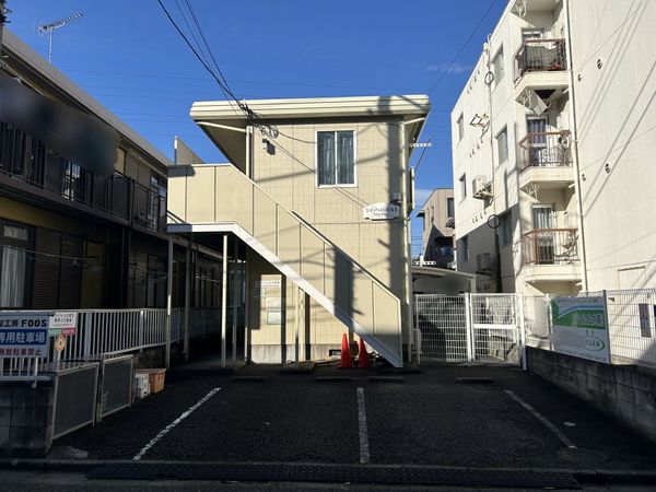 八王子市大塚アパート 外観