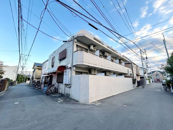 調布市国領町7丁目 アパート 外観 調布市国領町7丁目 アパート 外観
