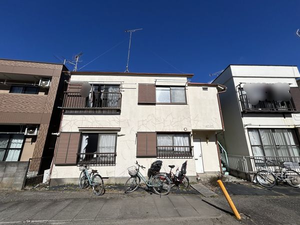 調布市上石原3丁目 アパート 外観 調布市上石原3丁目 アパート 外観