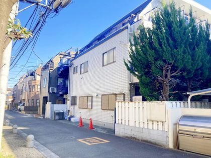 調布栄マンション 外観