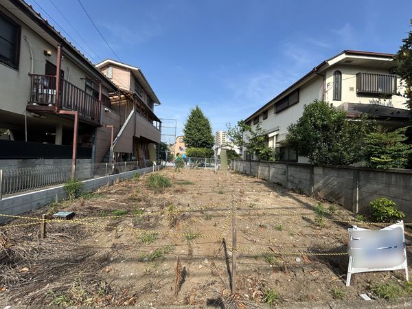 府中市緑町3丁目 土地 土地写真 府中市緑町3丁目 土地 土地写真