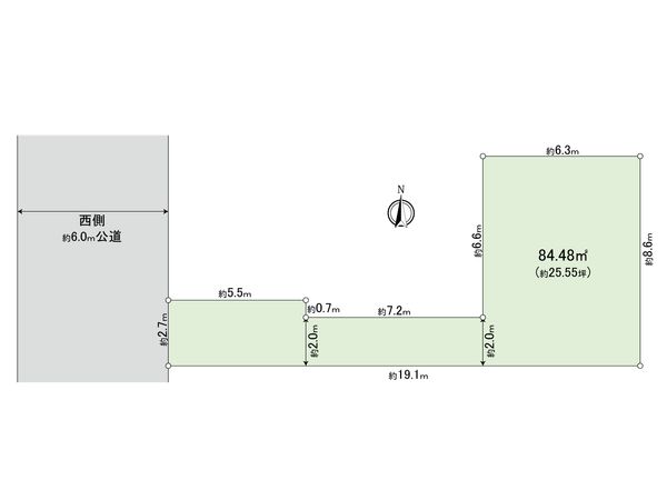 区画図