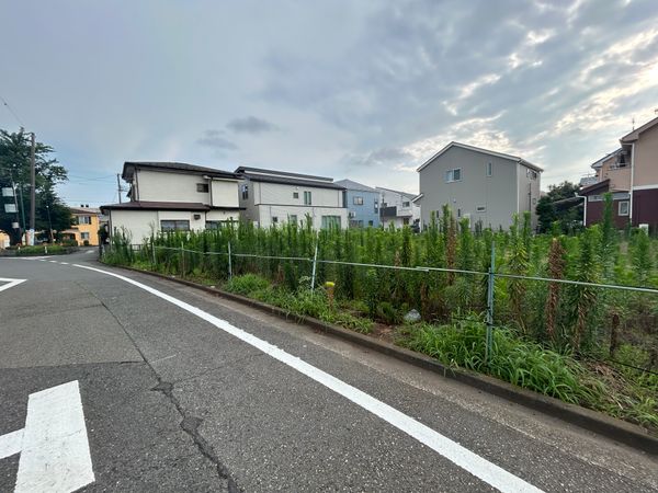 府中市若松町3丁目 土地 1区画 土地写真 府中市若松町3丁目 土地 1区画 土地写真