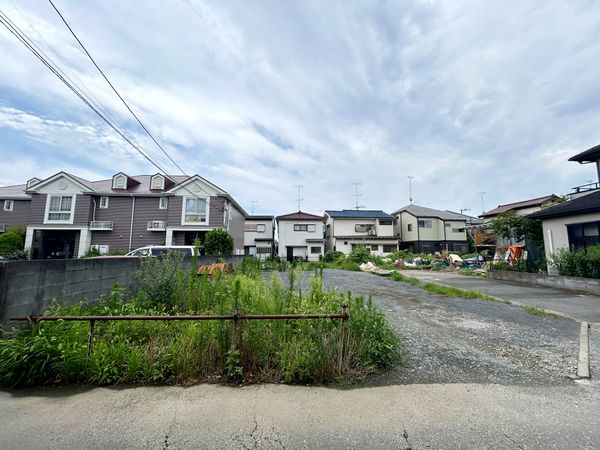 府中市若松町4丁目 土地 A区画 土地写真 府中市若松町4丁目 土地 A区画 土地写真