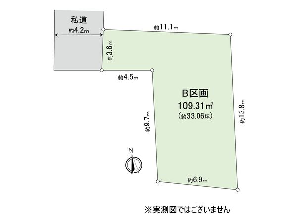 区画図
