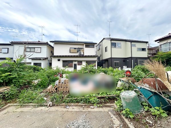 府中市若松町4丁目 土地 C区画 土地写真 府中市若松町4丁目 土地 C区画 土地写真