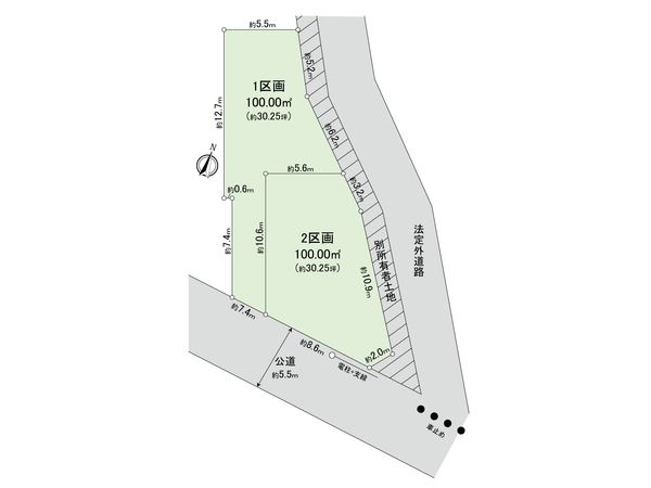 区画図