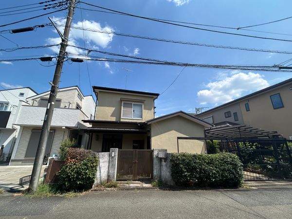 府中市新町2丁目 古屋付き土地 土地写真 府中市新町2丁目 古屋付き土地 土地写真