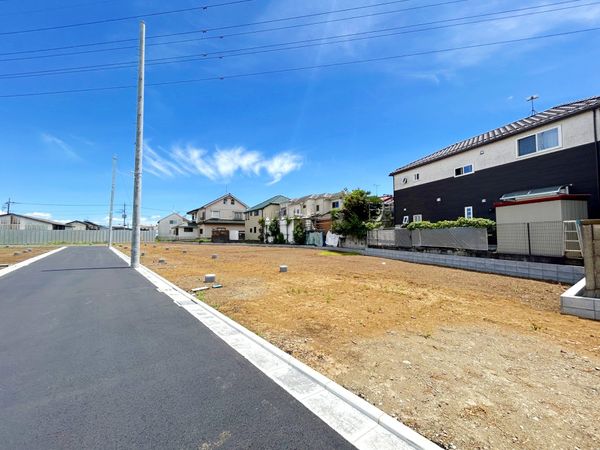 府中日新町五丁目 土地 J号棟 土地写真 府中日新町五丁目 土地 J号棟 土地写真