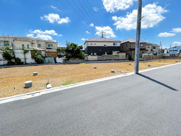 府中日新町五丁目 土地 K号棟 土地写真 府中日新町五丁目 土地 K号棟 土地写真