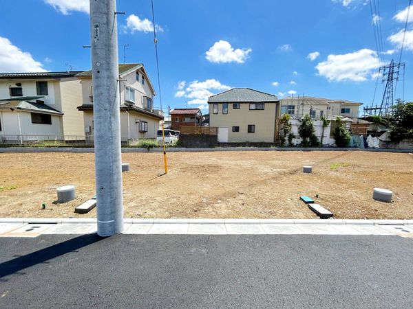府中日新町五丁目 土地 O号棟 土地写真 府中日新町五丁目 土地 O号棟 土地写真