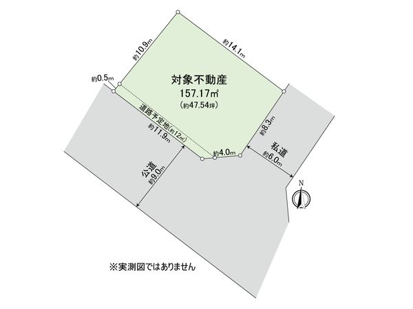区画図