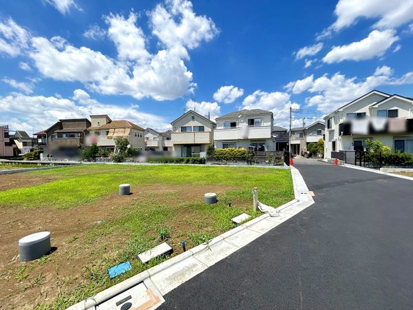 府中市日新町五丁目 土地 H号棟 土地写真 府中市日新町五丁目 土地 H号棟 土地写真