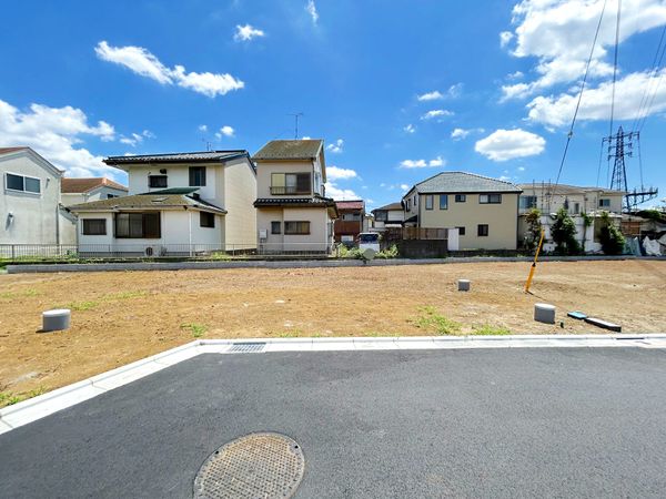 府中市日新町五丁目 土地 P号棟 土地写真 府中市日新町五丁目 土地 P号棟 土地写真
