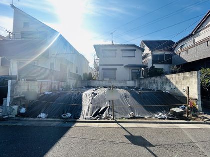 西府町四丁目 土地 前面道路含む外観