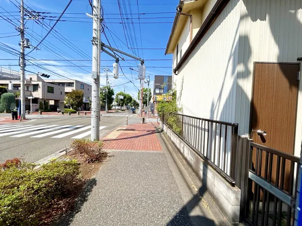 歩道あり