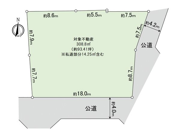 区画図