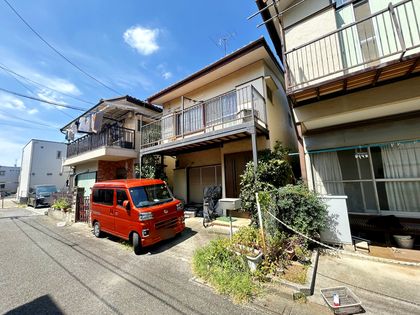 府中市是政1丁目 古屋付き土地 土地写真