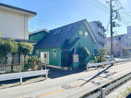 府中市是政6丁目 古屋付き土地 土地写真