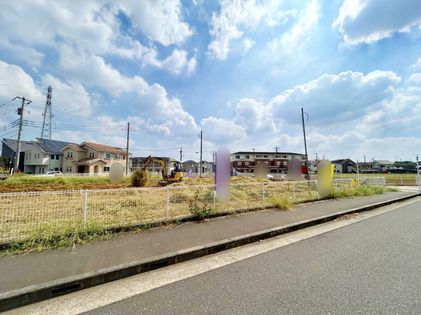 府中市日新町4丁目 土地 7区画 土地写真