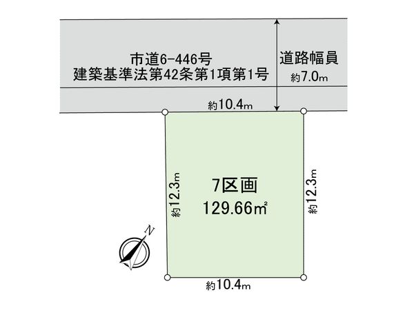 区画図