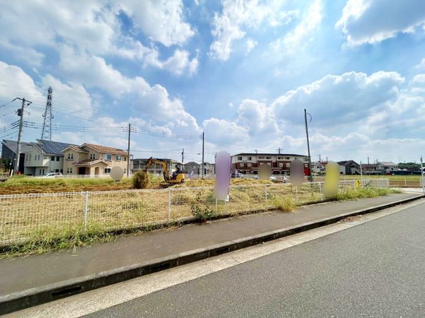 府中市日新町4丁目 土地 5区画 土地写真
