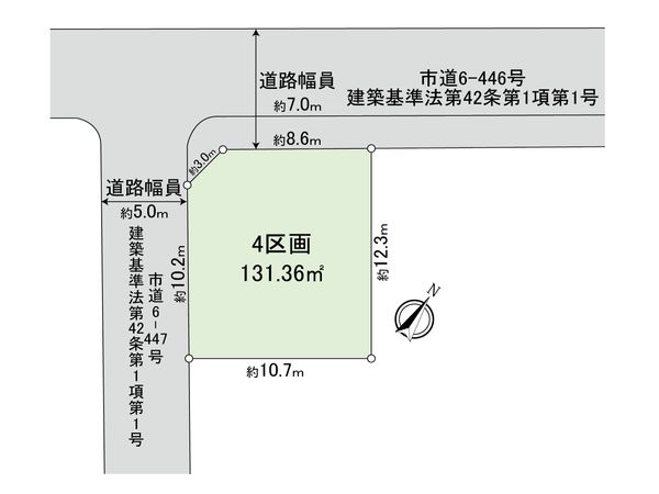 区画図