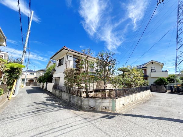 府中市白糸台1丁目売地 土地写真
